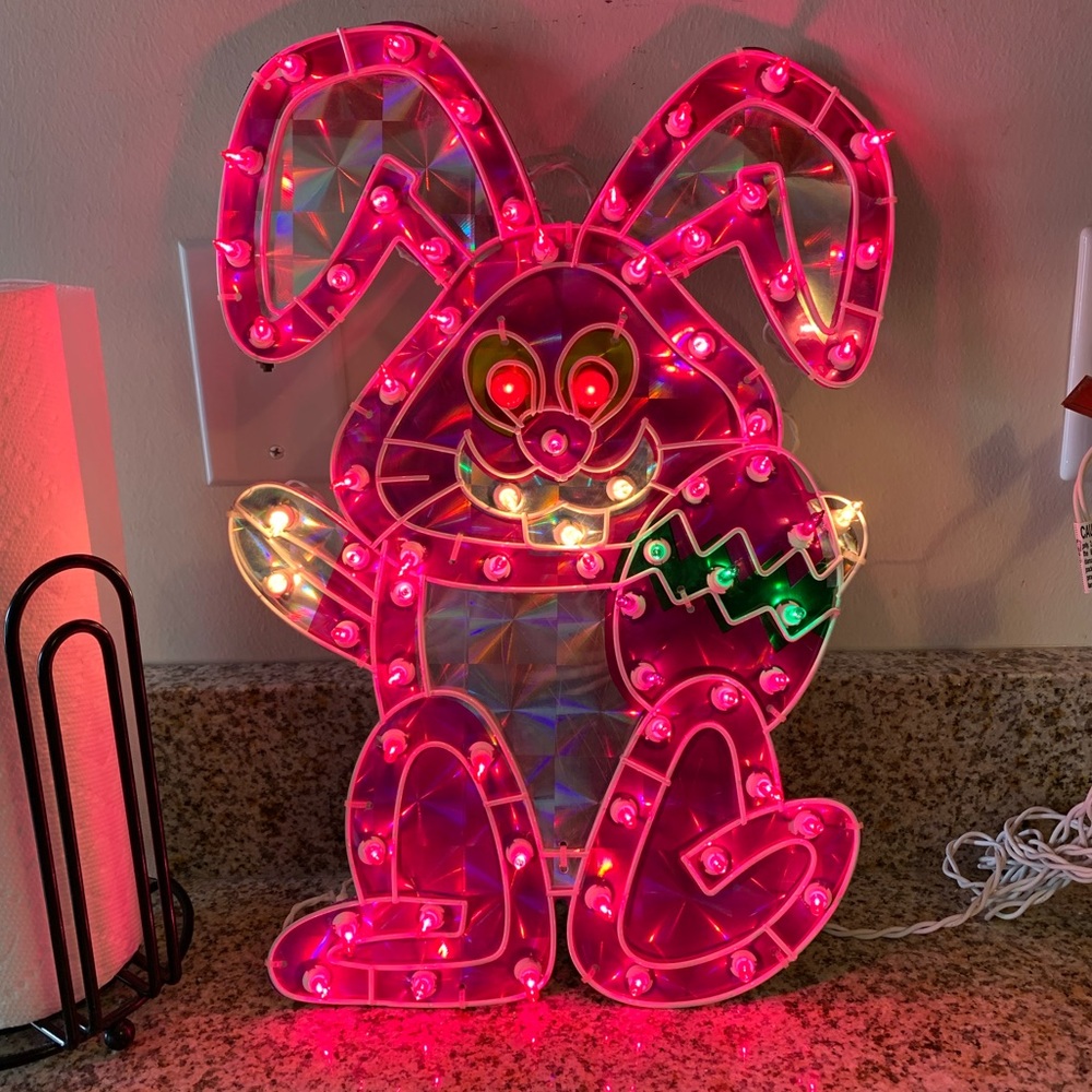 🐰Easter bunny light 🐰